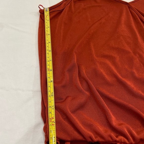 Green Envelope Terracotta Camisole Top large perfect for any occasion - Picture 7 of 7